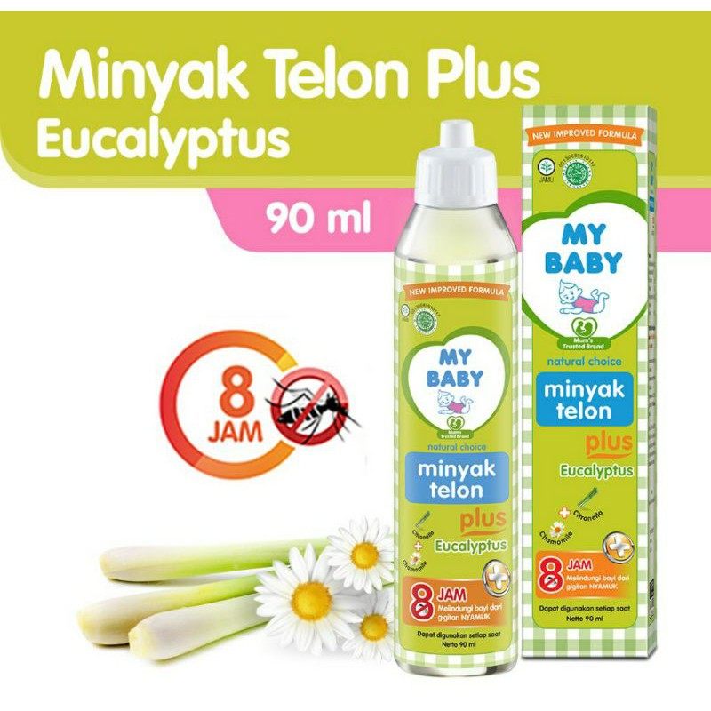 Minyak Telon Mybaby 150 Ml &amp; 90 Ml