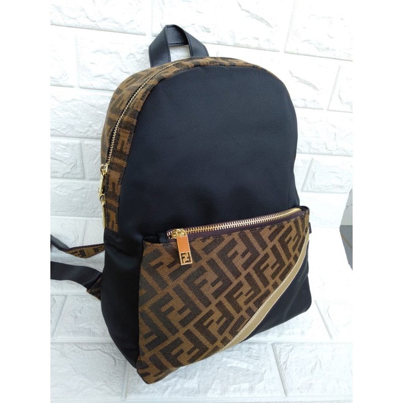 Fendi Backapack Import premium tas ransel fendi import tas backapack branded