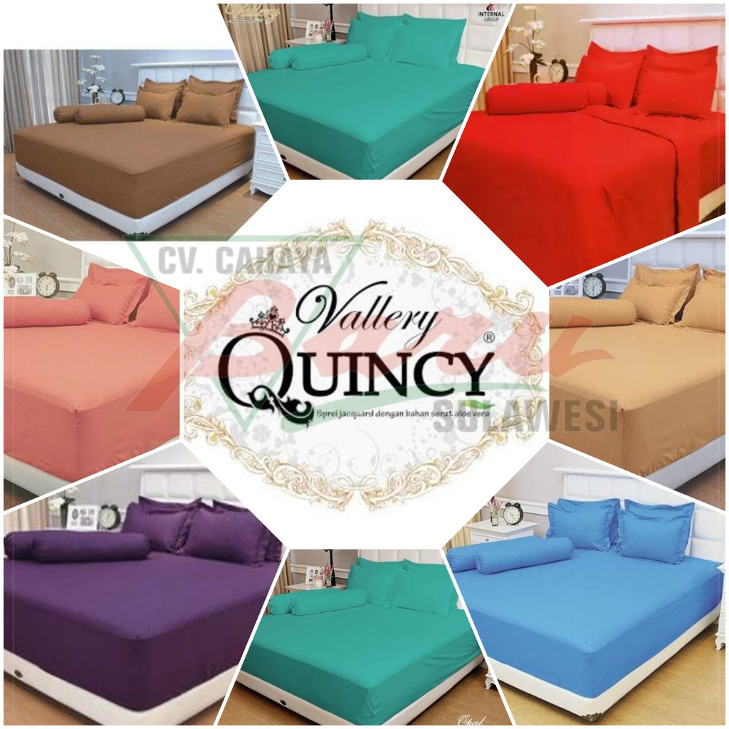 Sprei Vallery Quincy