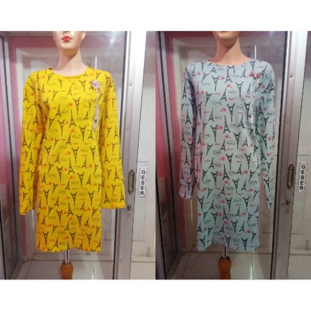 Tunik kaos import paris