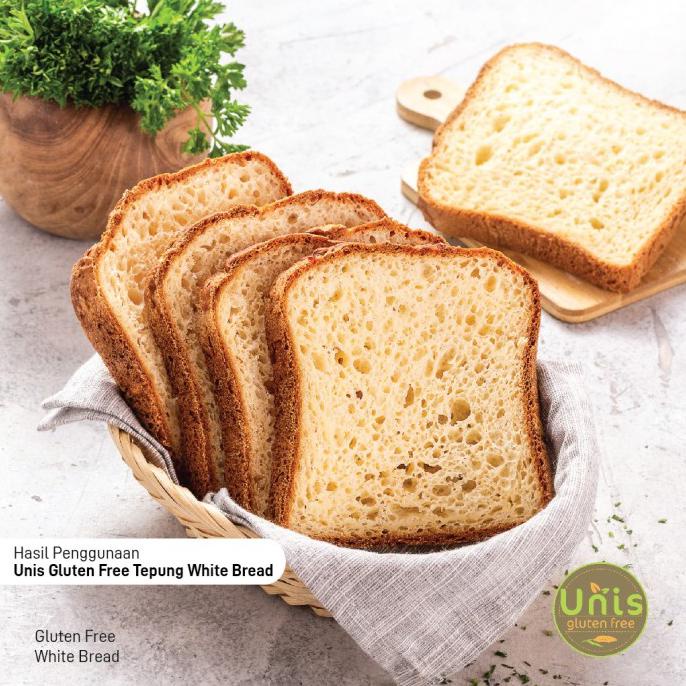 

Big Sale Tepung White Bread Gluten Free 500 g Promo Awal tahun