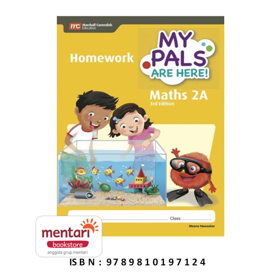 My Pals are Here Maths Homework (3rd Edition) | Buku Matematika SD-Homework 2A