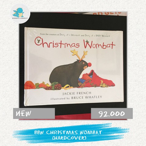 

BBW Christmas Wombat by French/Whatley