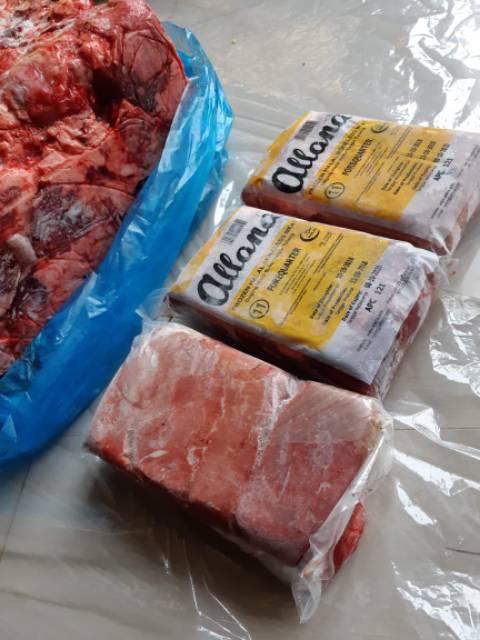Allana Daging Sapi Fresh Beku Shopee Indonesia