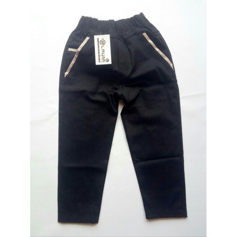 PROMO Celana Anak Panjang Pinggang Karet Celana Anak Cowok Cewek Celana Chinos Anak Laki Laki Perempuan Usia 1-10 tahun Zagzeg Clothing