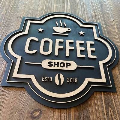 

Jual Papan Nama Cafe Papan Nama Kayu Tempel Dinding Papan Nama Custom
