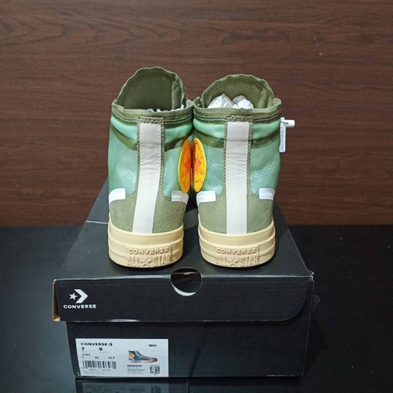 Converse 70s X offwhite green