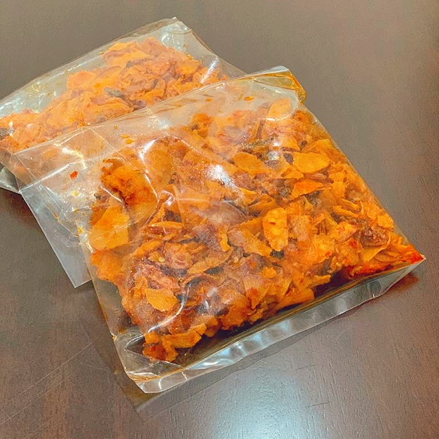 

Keripik ubi pedas khas Batam Dijamin Halal