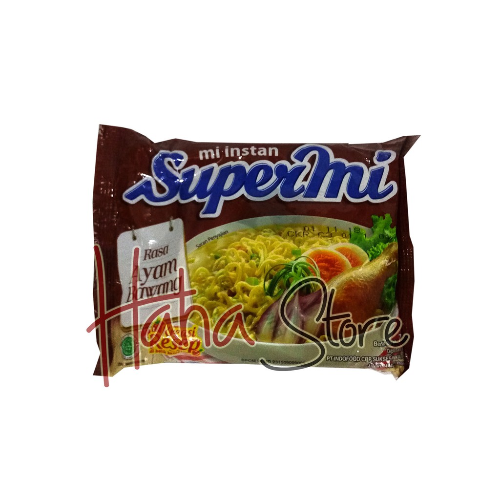 

Supermi Ayam Bawang 75 gr