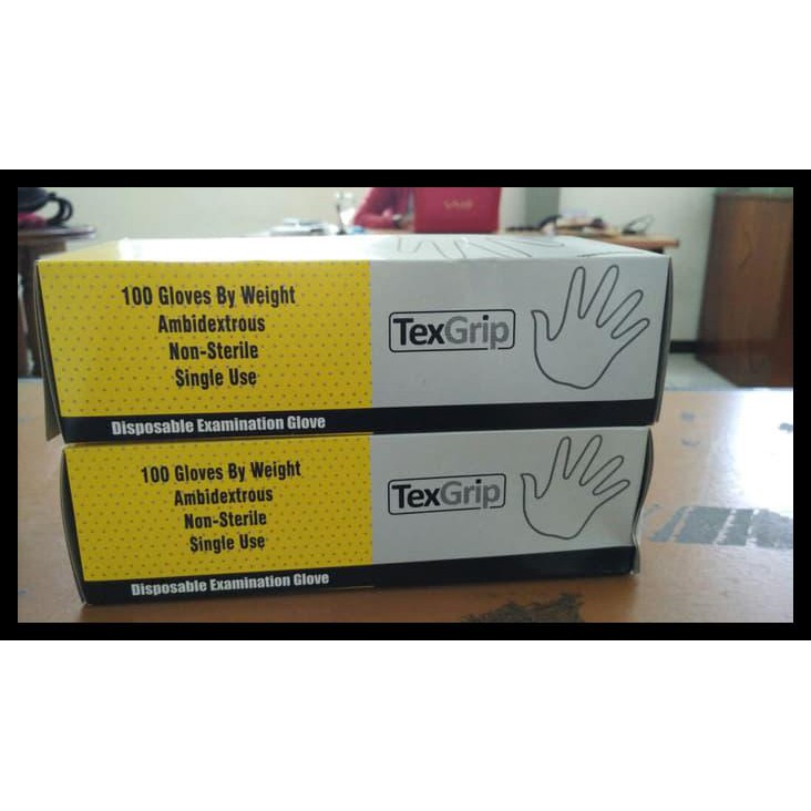 GLOVE NITRILE HITAM SARUNG TANGAN NITRILE HITAM