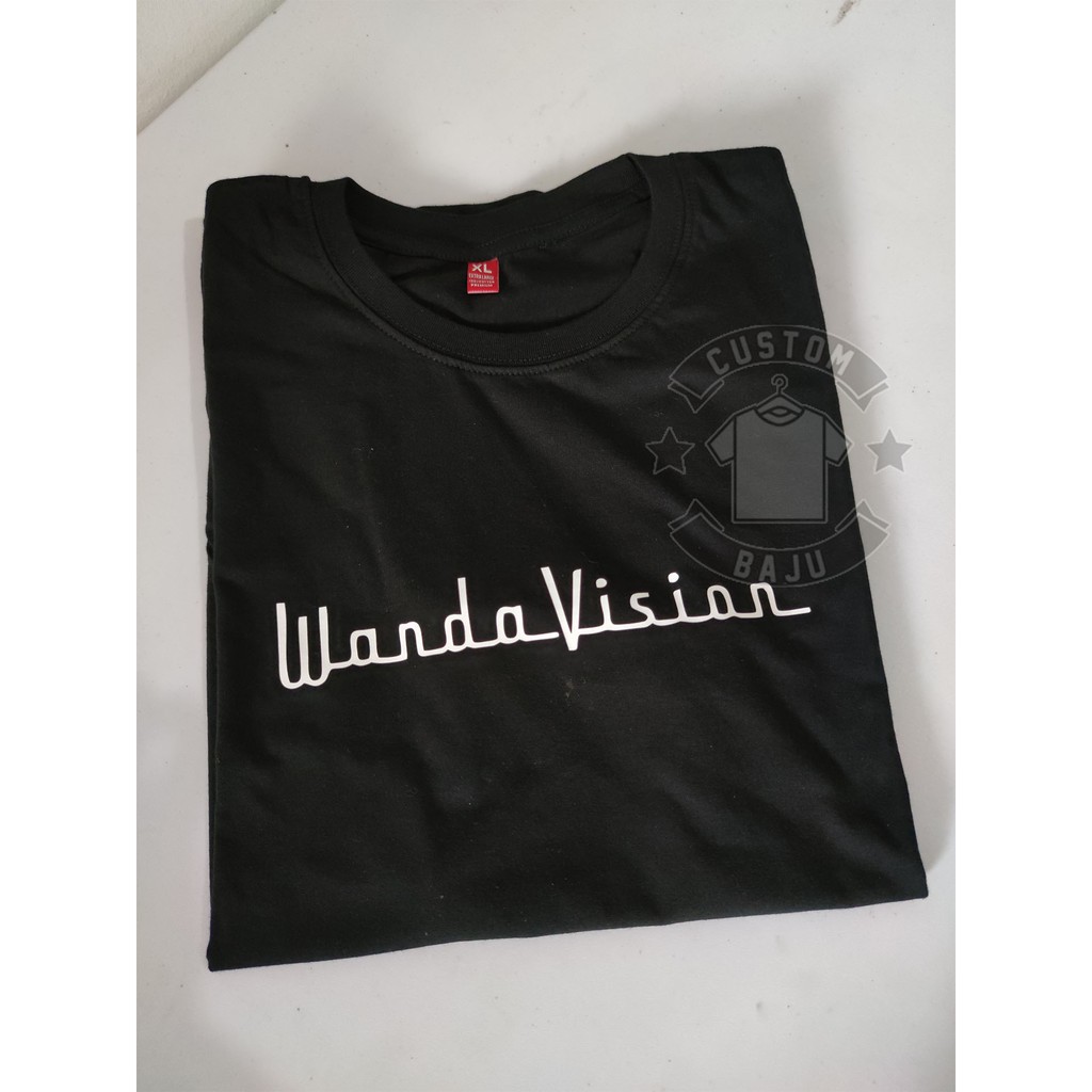 Kaos Superhero WandaVision Title