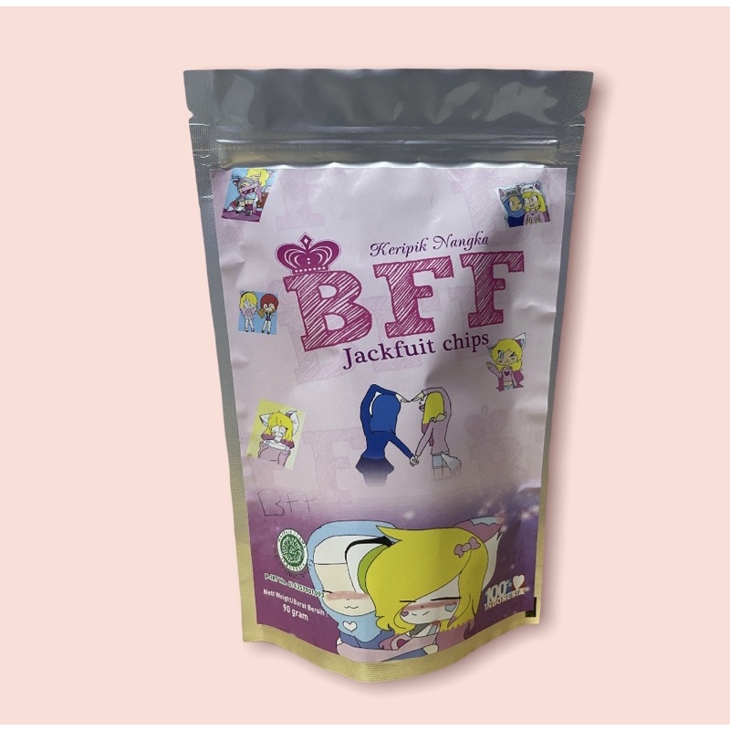 

BFF kripik nangka super