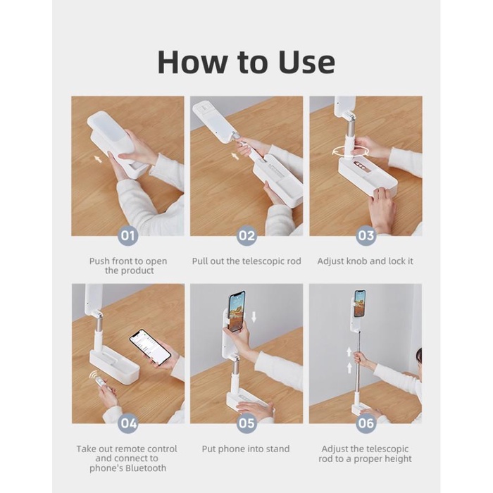 Usams Zb209 Stand Phone Holder Wireless For Video Live Unboxing Review