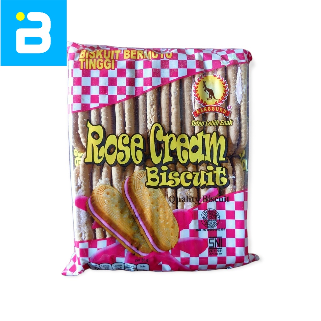 

Rose Cream Biscuit Kangguru 120 G