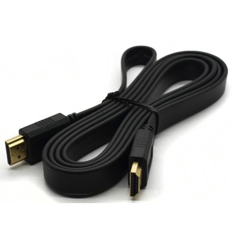 kabel hdmi to hdmi KABEL HDMI FLAT 1,5M MURAH KABEL HDMI VERSI 1.4