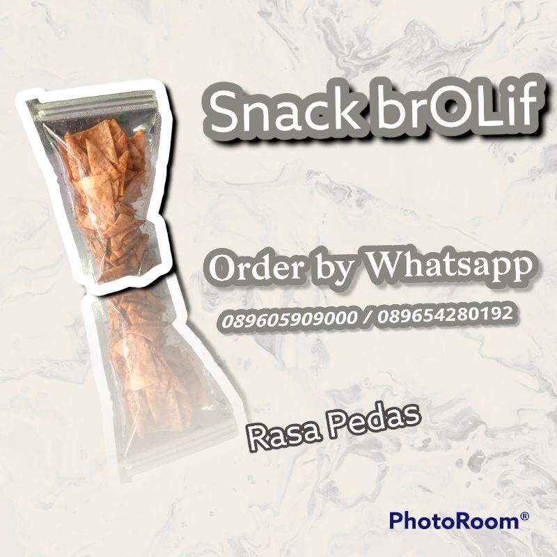 

snackBrolif
