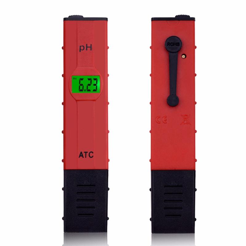 PH Meter Backlight PH-2011 Alat Ukur Kadar Asam / Keasaman (pen type) - B1900123