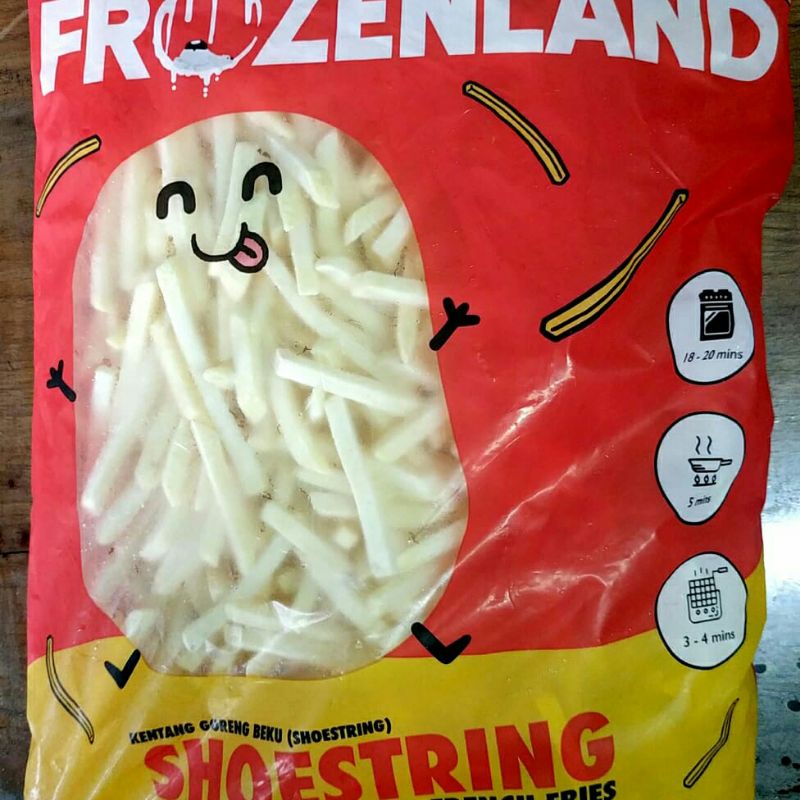 

Kentang Frozenland Shoestring 1 kg
