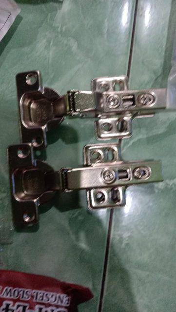 Engsel Sendok Aksesoris Furniture Type Lurus Slow Motion Soft Close Harga 1 Pasang