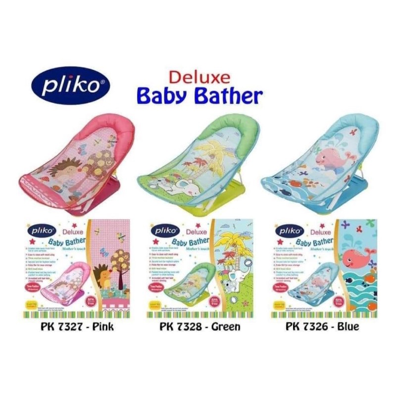 Bather Sugarbaby Spacebaby Pliko Baby Bather Tempat Mandi Bayi