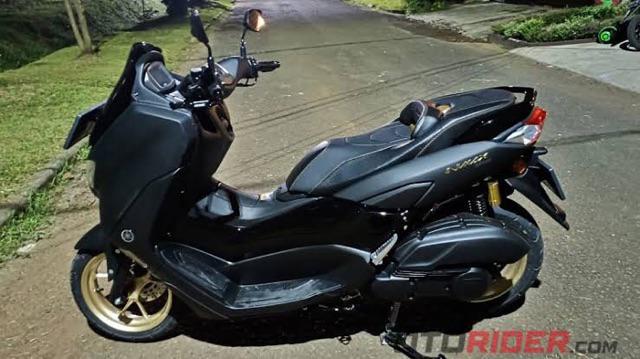Gantungan Barang Besi Model Nmax