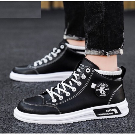 Sepatu Kasual K-Luxus Fashion Sneakers Pria Sepatu Olahraga Sepatu Pria Sneaker