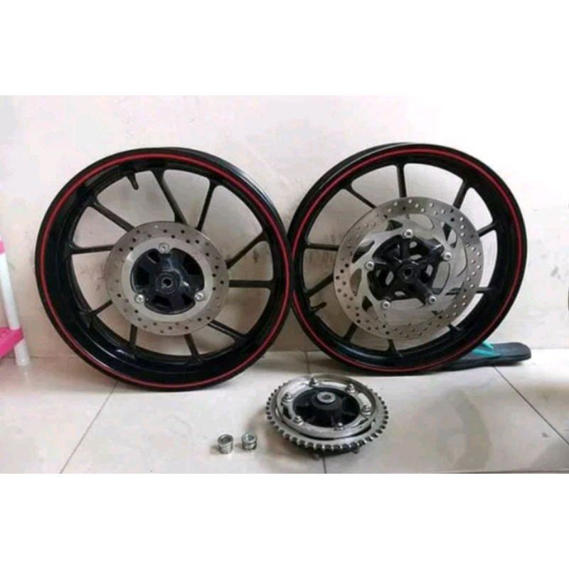 velg r15v3 set napgear dan bhosing