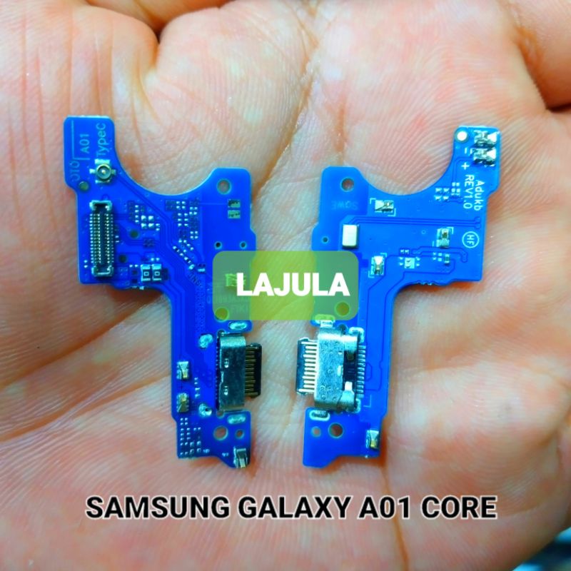 ui board papan cas papan konektor charger samsung a01 core original