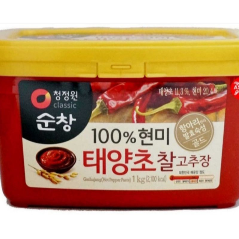 

sauce gochujang 1kg