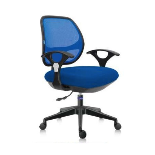 kursi kantor staff indachi javico 1 model jaring termurah