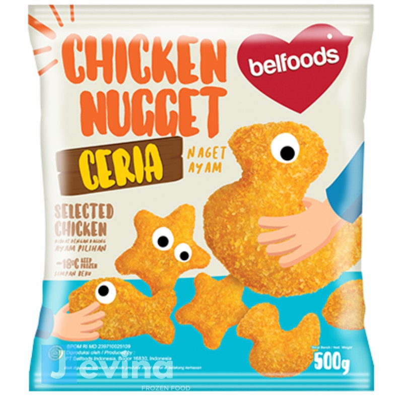 

Belfoods Ceria Chicken Nugget 170-250g