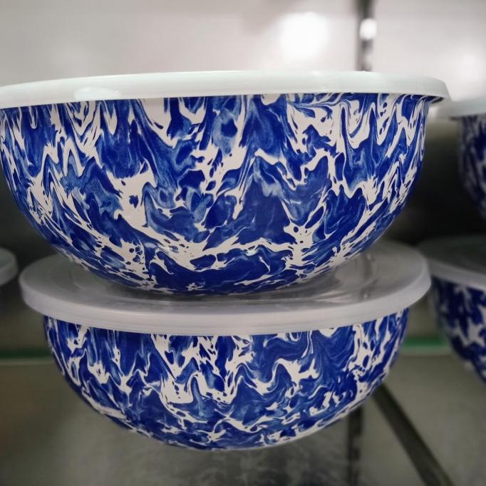 #####] Panci tutup plastik blirik enamel uk 27 cm