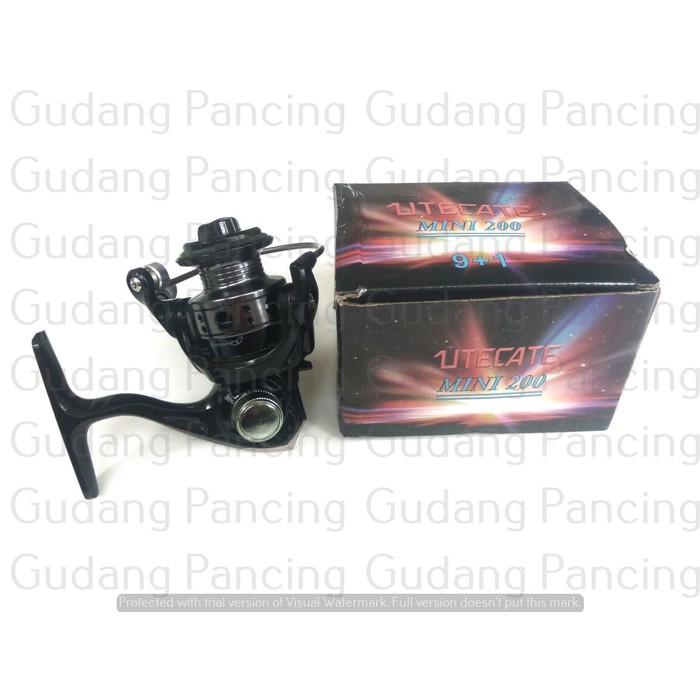 Terbaru Reel Utecate Mini 200