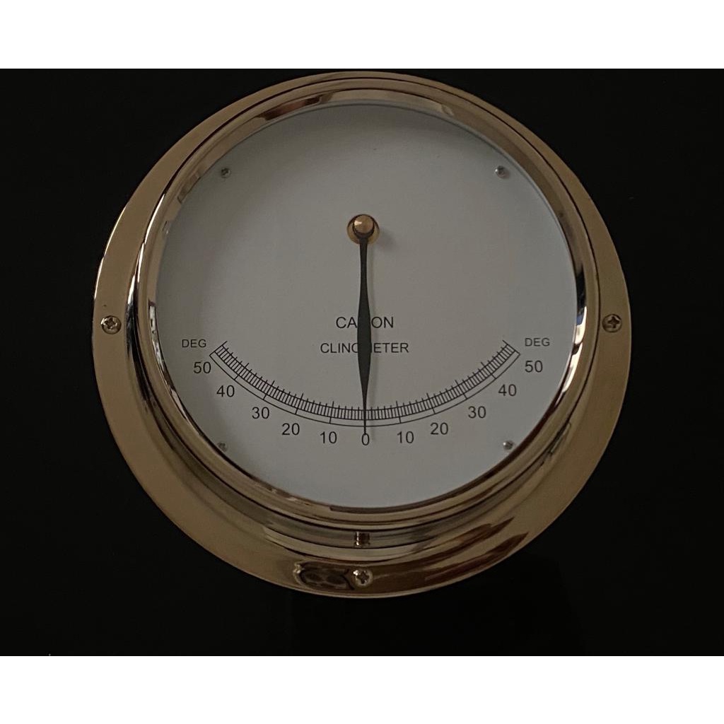 CLINOMETER BRASS / KUNINGAN IMPA 370241 DIAL TYPE KLINOMETER CLINO / KLINO METER MADE IN RRC CHINA