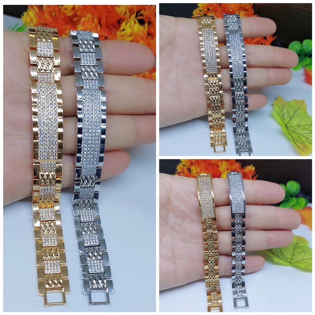 Gelang plat mata G001-G003