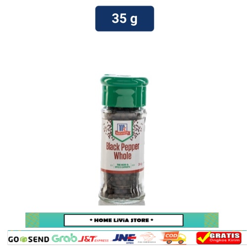 

Mc Cormick Blackpepper Corn (Blackpepper Whole) 35 G