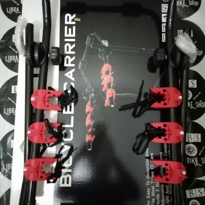 BIKE CARRIER SYTE G324 3 SEPEDA l GANTUNGAN 3 SEPEDA DI MOBIL l HANGER BEST SELLER