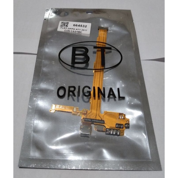 Fleksibel Konektor Charger Oppo A71 2017