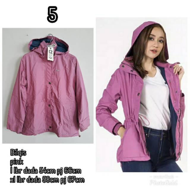 Jaket C2 BILQIS