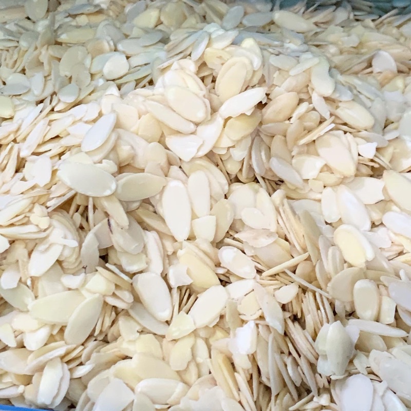 

Kacang almond iris 50gr // almond slice