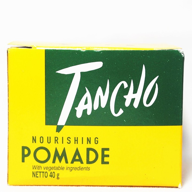 TANCHO NOURISHING POMADE WITH VEGETABLE INGREDIENTS