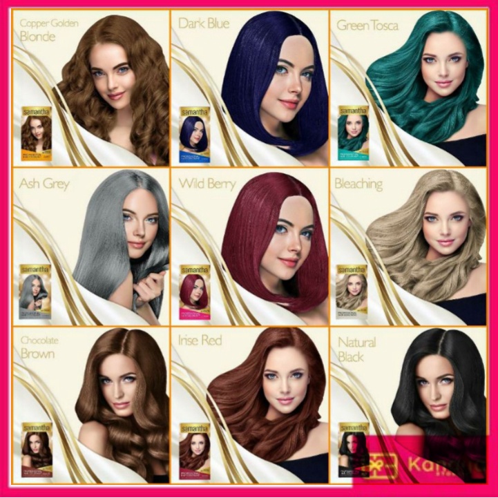 Samantha Professional Hair Colorant