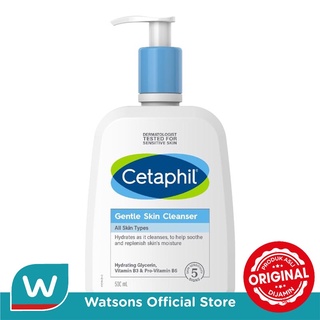 Image of Cetaphil Gentle Skin Cleanser 500ml