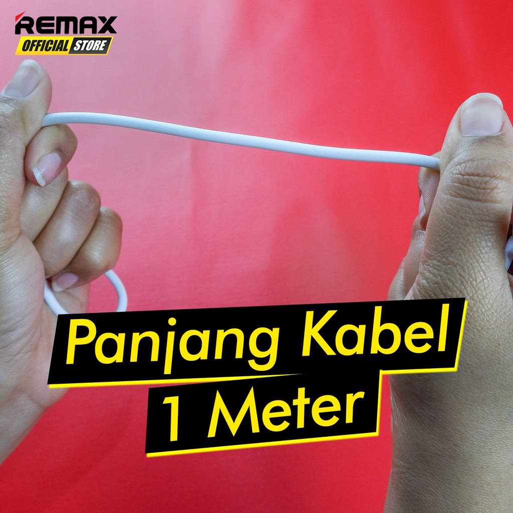 REMAX Lesu Pro Kabel Data Charger Lightning 1m RC-160I