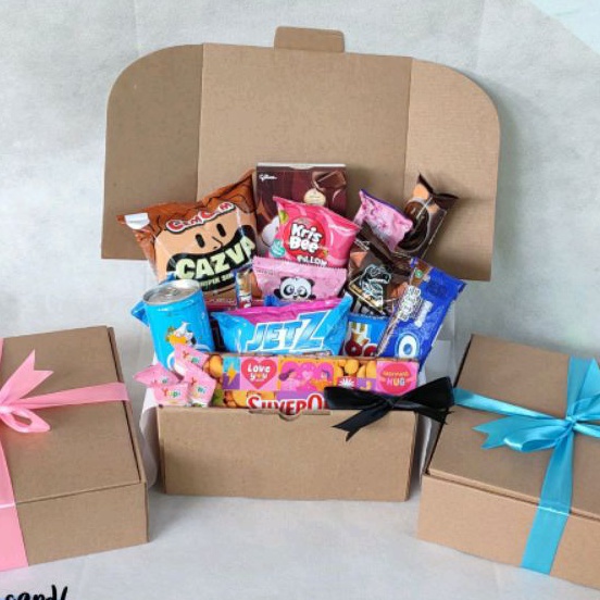 

SNACKBOX / HAMPERS LUBIE / KADO HADIAH GIFT (CEK DESKRIPSI!)