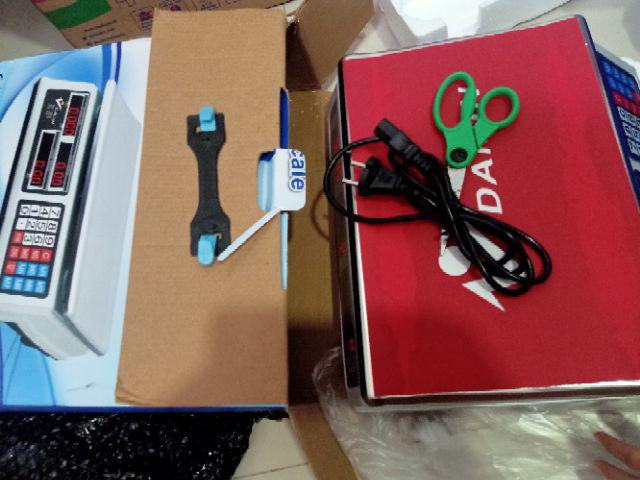 Timbangan Digital 30kg Laundy Buah Sayur Daging Sembako Dll