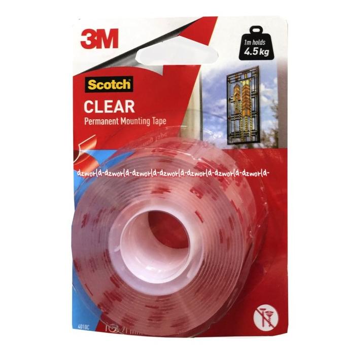 

BUKU & ALAT TULIS PERLENGKAPAN SEKOLAH & KANTOR 3M SCOTCH CLEAR 4.5KG