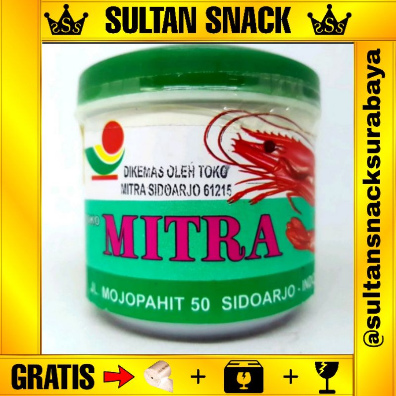 

SULTAN SNACK Petis Udang Mitra