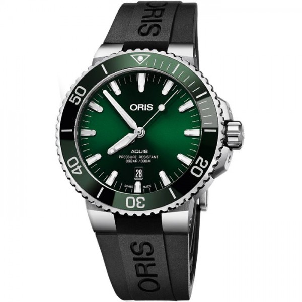 Jam Tangan Pria ORIS AQUIS 733 7730 4157 RS Original Garansi 1 Tahun