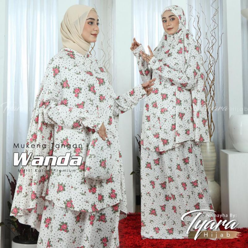 Mukena  Mukenah Tangan Wanda Terbaru Ori Namayha By Tyara Hijab